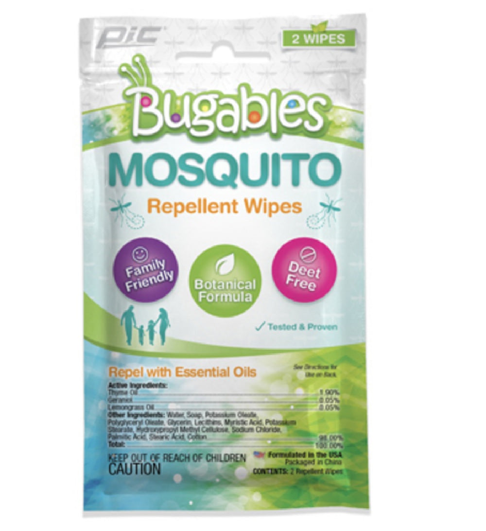 mosquito repellent wipes