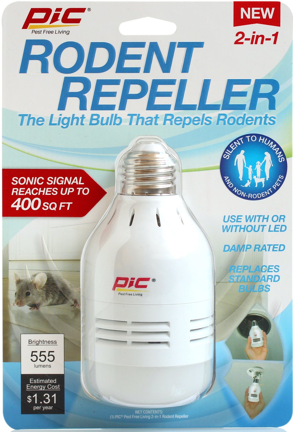 pic pest free living light bulb