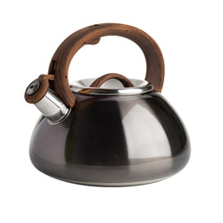 KitchenAid 5153164 Stainless Steel Whistling Tea Kettle, 2.3 Qt