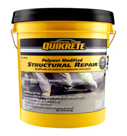 Quikrete Concrete Crack Seal Natural 1 Qt Gray (Lot Of 3)