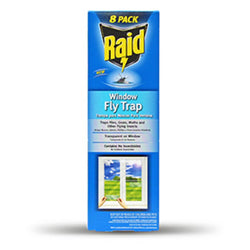 Raid 120 Day Supply Fruit Fly Trap 2/PK # 2PK-FFTA-RAID – Clean Home  Supplies