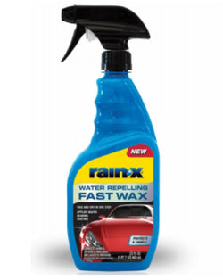 Rain-X Car Wash & Wax w/ Carnauba Wax Beads, 64 oz.