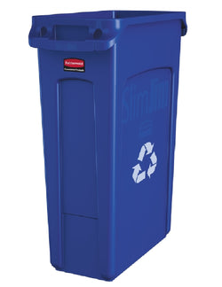 Toter Wheeled Garbage Can Polyethylene 32 gal.