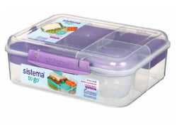 Rubbermaid Take Alongs Containers & Lids with Built in Dividers 4.7 Cup