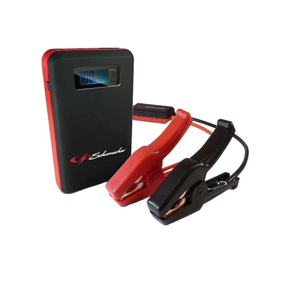 Schumacher SL1314 Jump Starter, 600 Amps - toolboxsupply.com