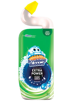 Scrubbing Bubbles Fresh Brush Flushable Refills, Citrus - Convenient and  Thorough Clean for Your Toilet, 10 Pads