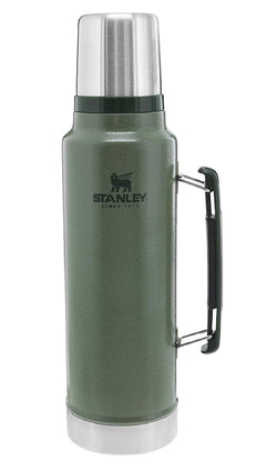 Stanley Classic Vacuum Bottle 2Qt, Hammertone Green