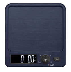 Taylor Digital Kitchen Scale, Glass Platform