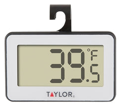 Taylor 3507 2 1/2 Dial Refrigerator / Freezer Thermometer