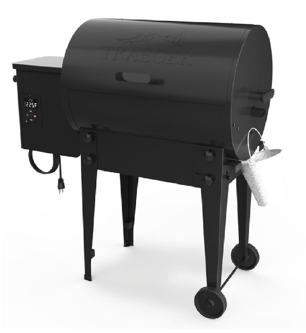 tailgater wood pellet grill