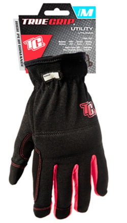 True Grip High-Performance Work Gloves, Medium