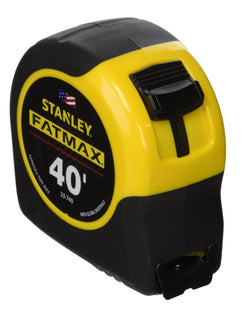  Stanley Tools FatMax 33-740 40-Foot Tape Rule with BladeArmor  Coating,black; Yellow : Tools & Home Improvement