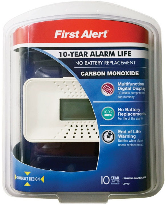 first alert carbon monoxide alarm manual co614