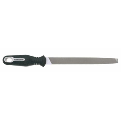 Nicholson hn Mill Bastard File With Ergonomic Handle 8 Toolboxsupply Com