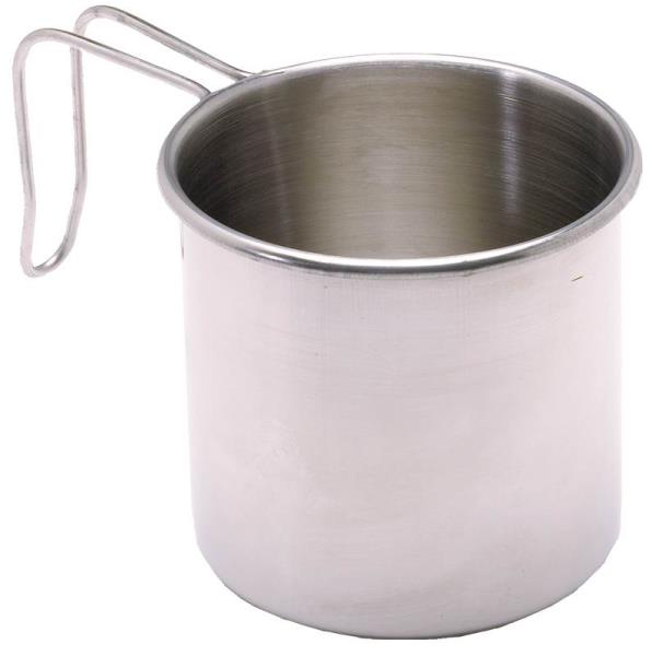 Texsport 13420 Stainless Steel Drinking Mug, 16 Oz