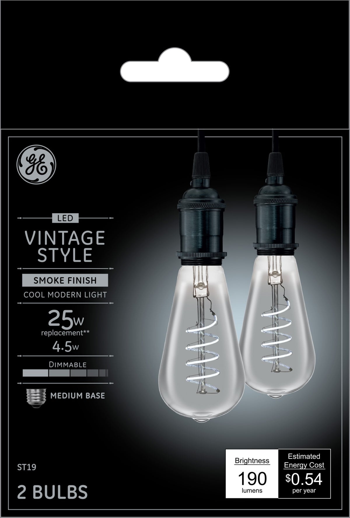 Eentonig Siësta Boekwinkel GE 93123799 Vintage LED Bulb, 4 Watts – Toolbox Supply