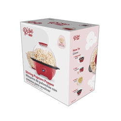 Presto 04821 Orville Redenbacher's Hot Air Popcorn Popper, White, 4 Oz –  Toolbox Supply