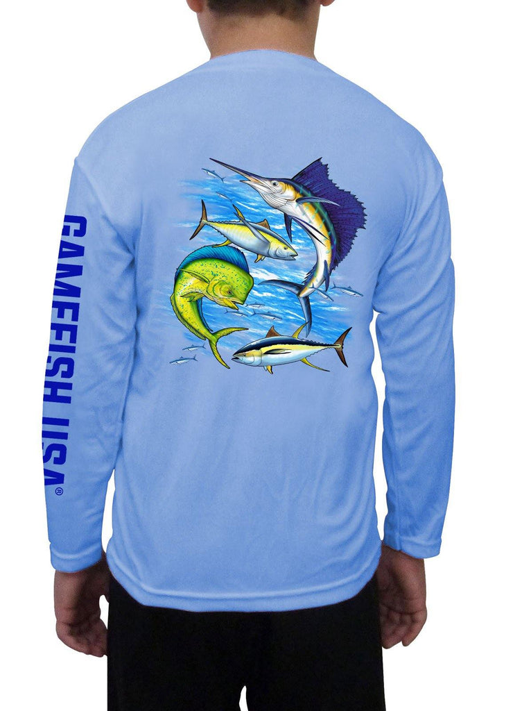 Fishing Shirts & Tops Fishing Clothing, Shoes & Accessories Nitro Boats ...