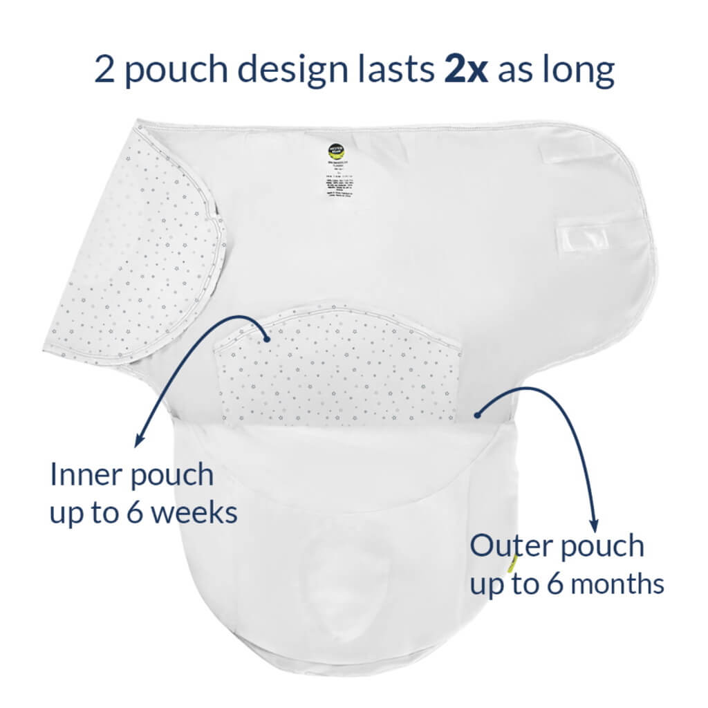 nested bean zen swaddle instructions