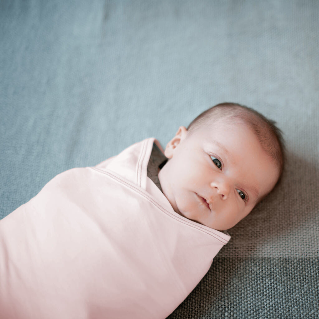 zen swaddle classic pink