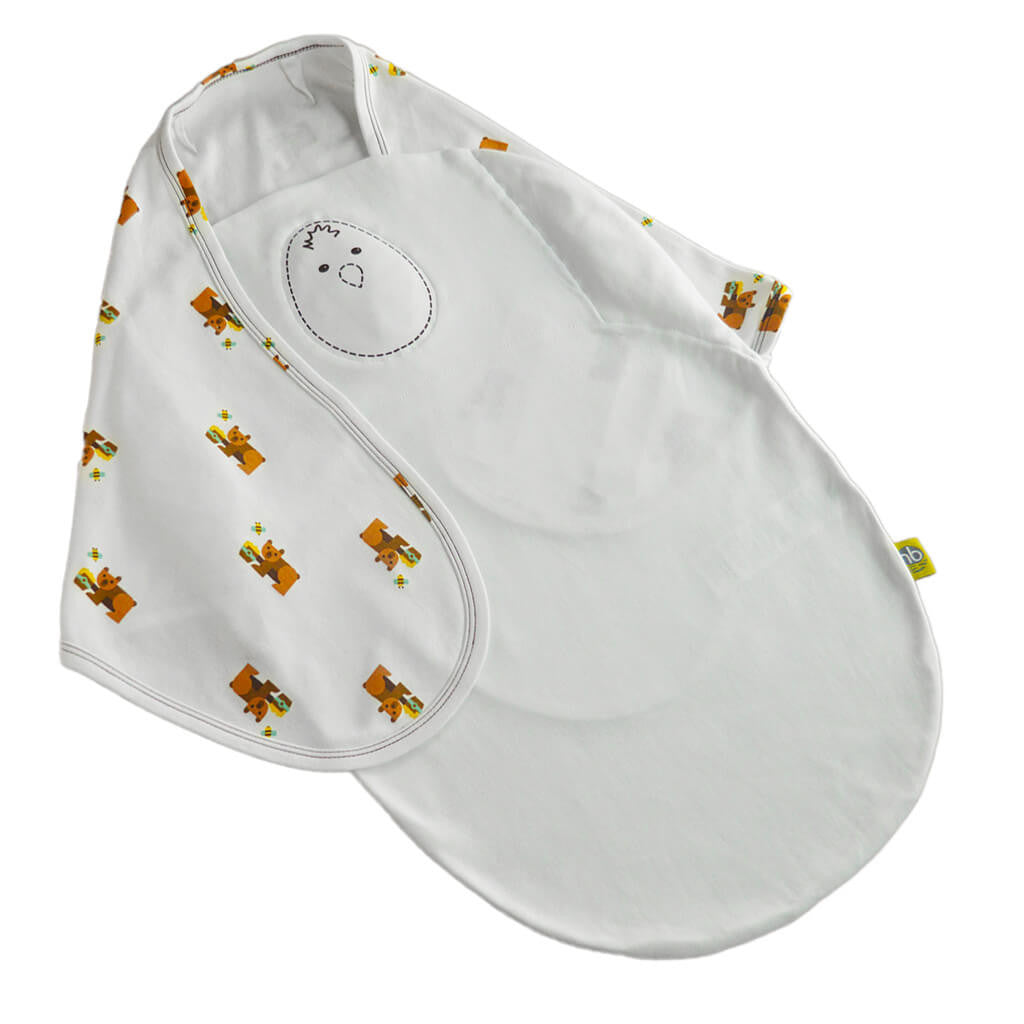 organic babt zen swaddle