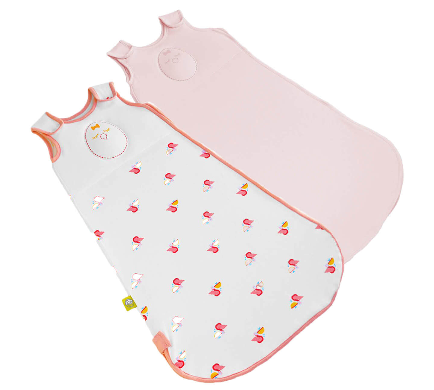 nested bean sleep sack large