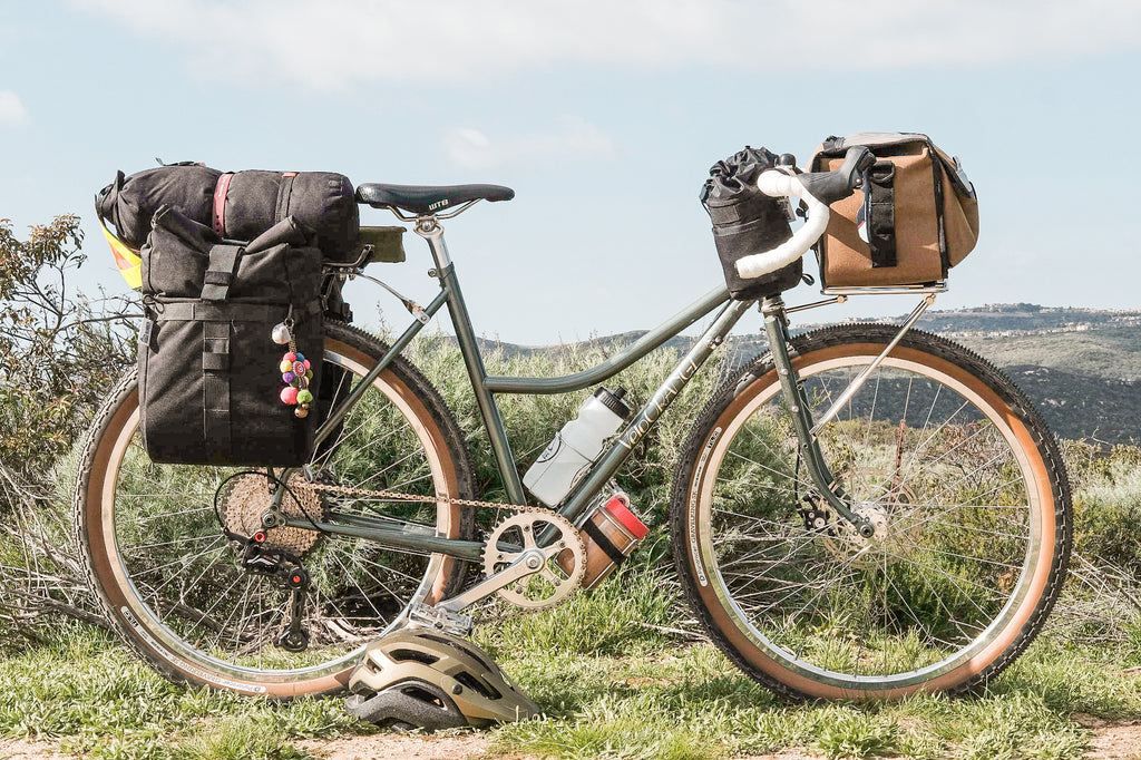 velo orange polyvalent low kicker with road runner bags accessories