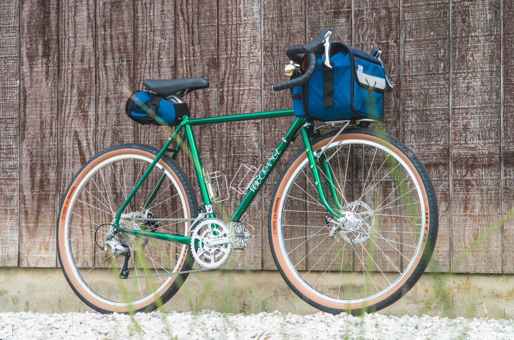 Velo Orange Polyvalent Dirt Randonneur Build with Shimano 105 11 speed