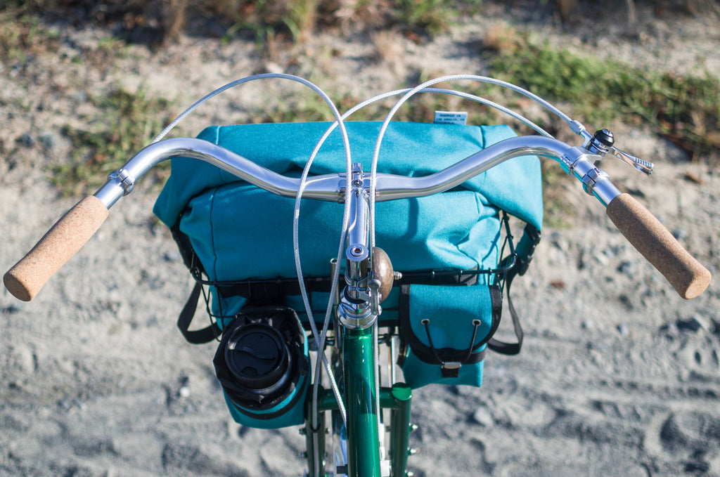 Velo Orange Curvy One Handlebars in Polished Silver