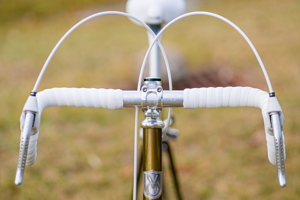 velo orange non-aero brake levers dia-compe drilled