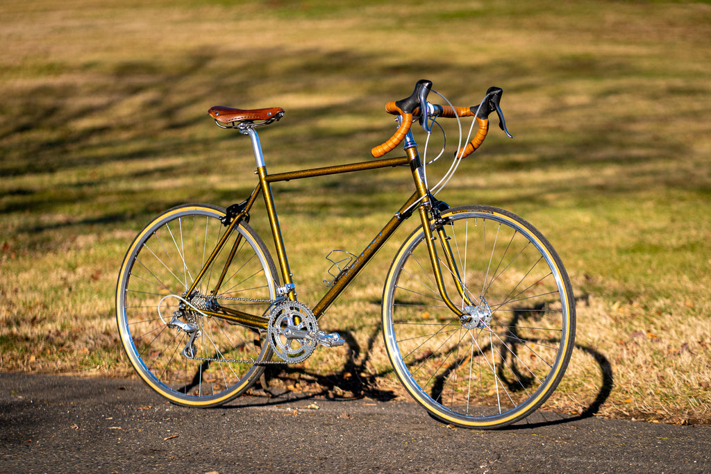 velo orange rando with dura ace ultegra rim brake caliper road bike rivendell crust ritchey