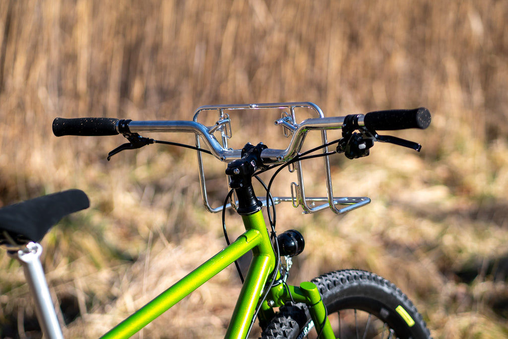 velo orange utility bars on piolet bikepacking bike