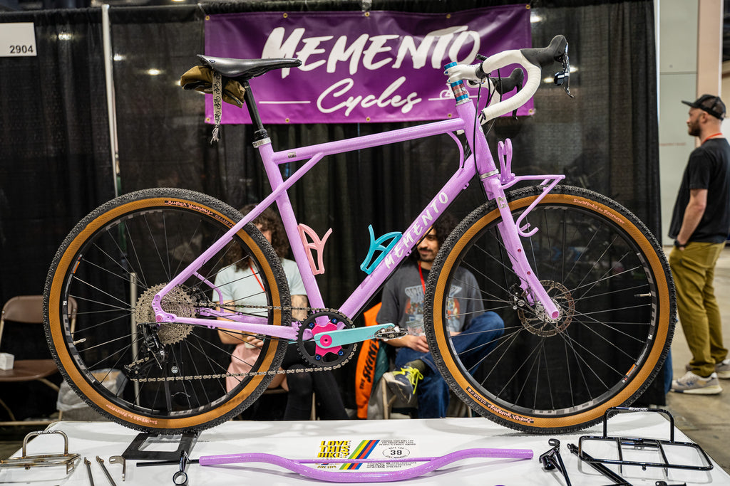 memento cycles gravel bike philly bike expo