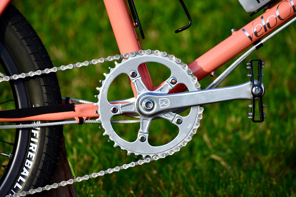 velo orange neutrino mini velo utility bars and rack growtac disc brakes