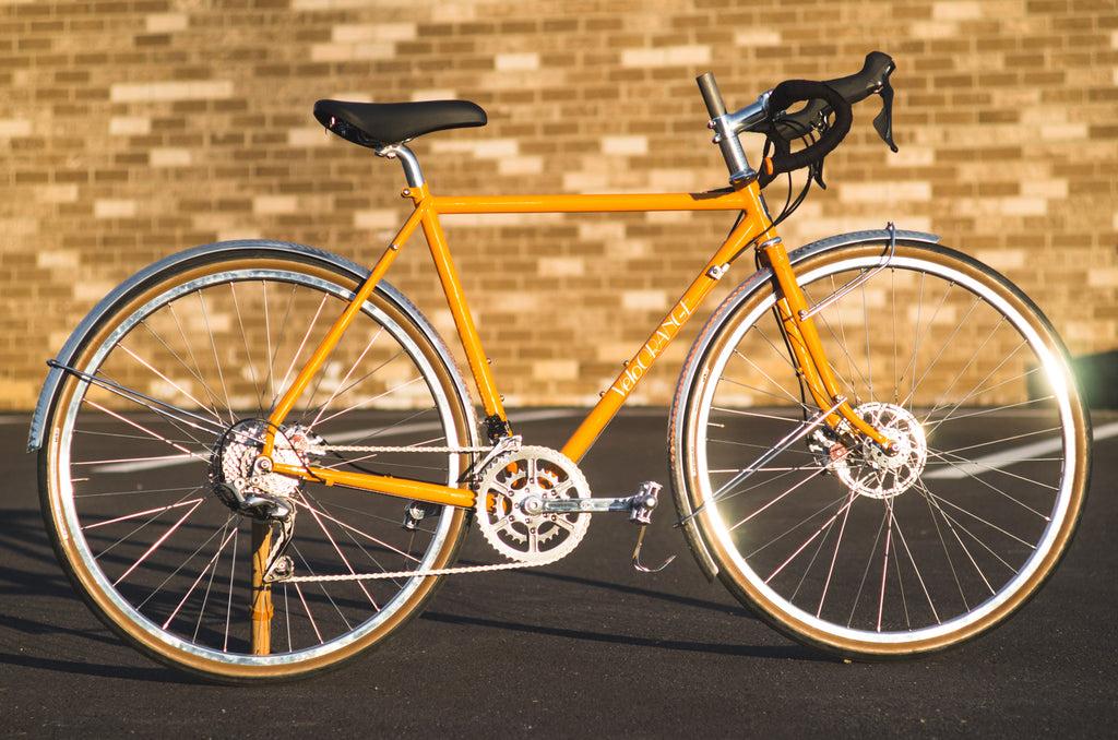 Velo Orange Pass Hunter with Shimano 105 Components