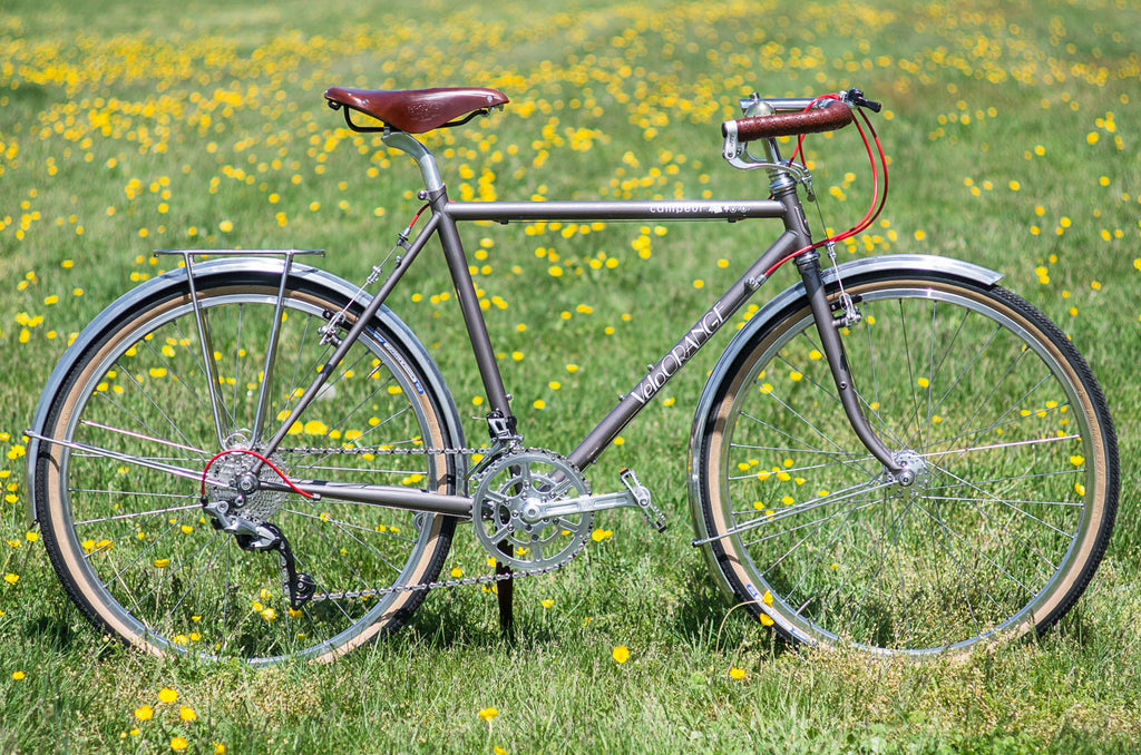 Velo Orange Campeur with Porteur Bars