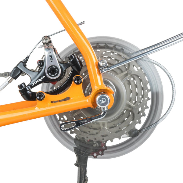 Velo Orange Pass Hunter Rear Eyelets - Fenders on Disc Brake Bikes
