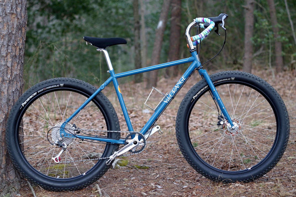 Velo Orange Piolet with Tie-Dye Handlebar Tape