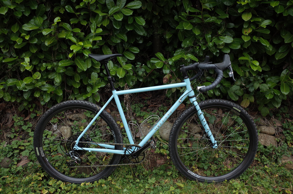 Velo Orange Pass Hunter by Evergreen Gravel Racing with Enve carbon components and wheels