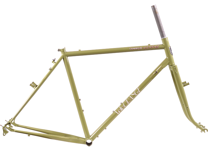 Velo Orange Camargue Framset for Touring and Commuting