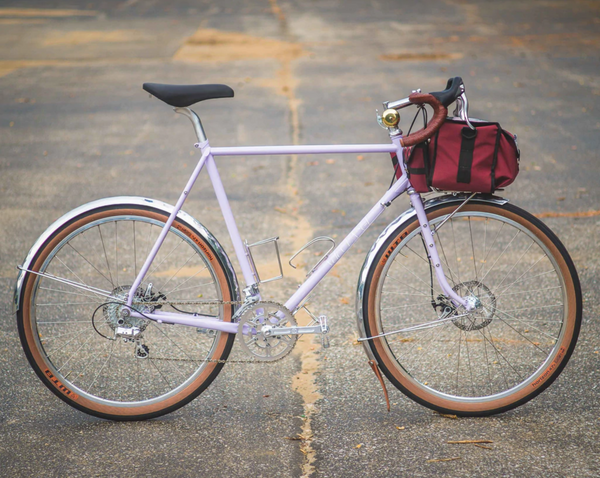 Velo Orange Polyvalent with Wavy Fenders