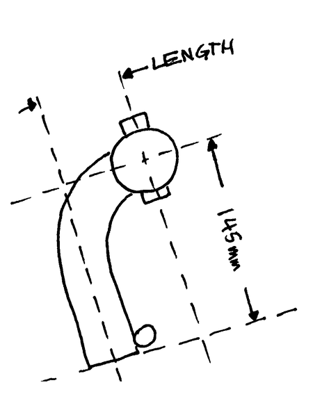 Cigne Stem Dimensions