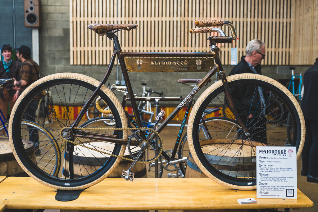 ATW Builds bike show lamairoisse bikes