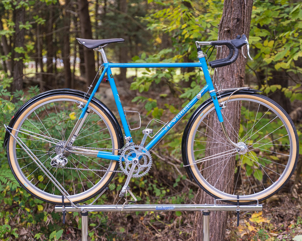 French Fender Day Peter Weigle rene herse compass bikes crust rivendell