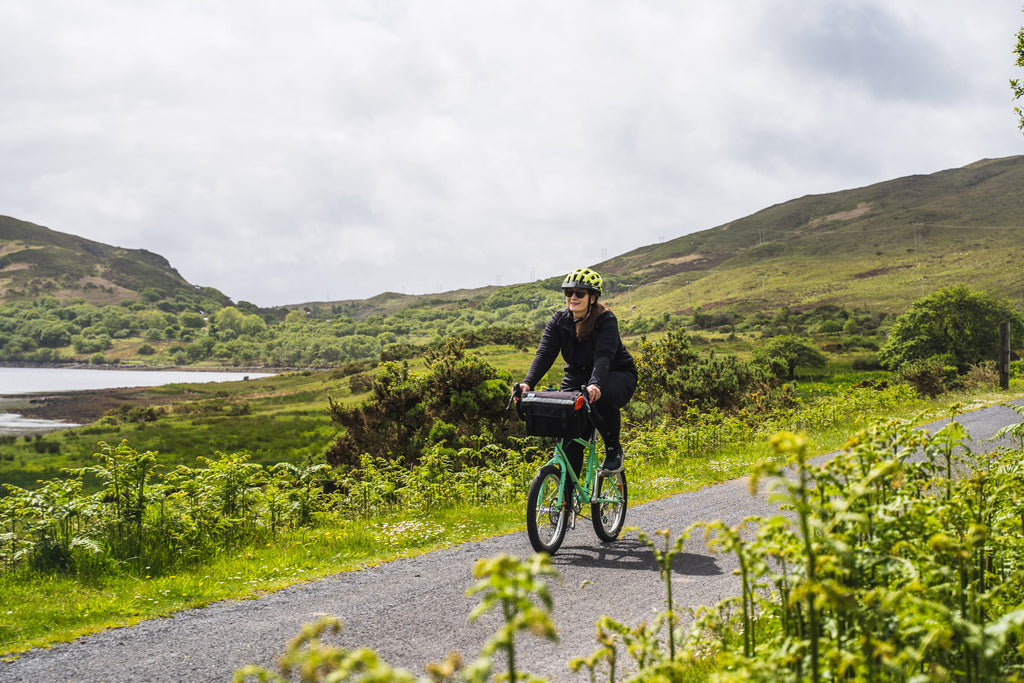 Velo Orange Neutrino in Ireland on Great Western Greenway Trail