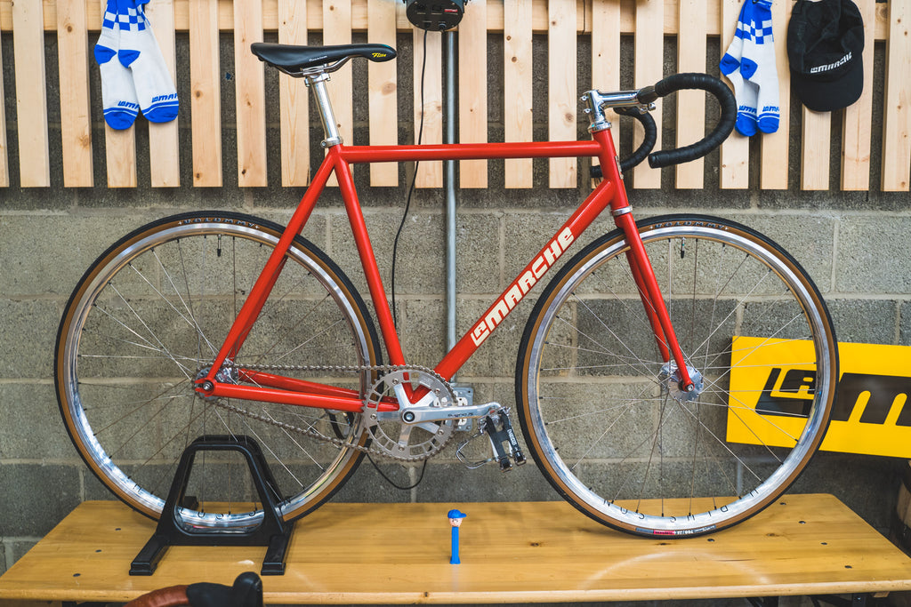 ATW Builds bike show lamarche track bike from philly