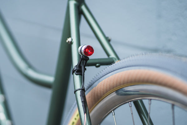 Velo Orange Polyvalent Low Kicker with Astral Rims and Dynamo Lighting