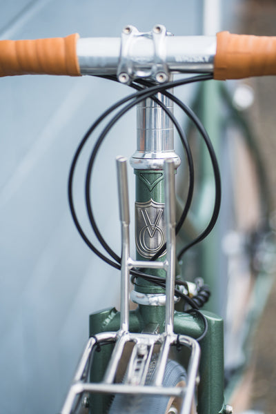 Velo Orange Polyvalent Low Kicker with Astral Rims and Dynamo Lighting