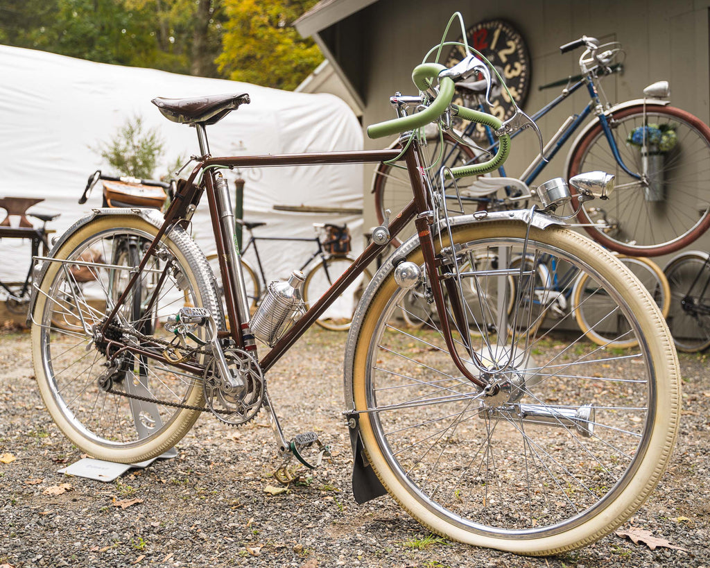 French Fender Day Peter Weigle rene herse compass bikes crust rivendell