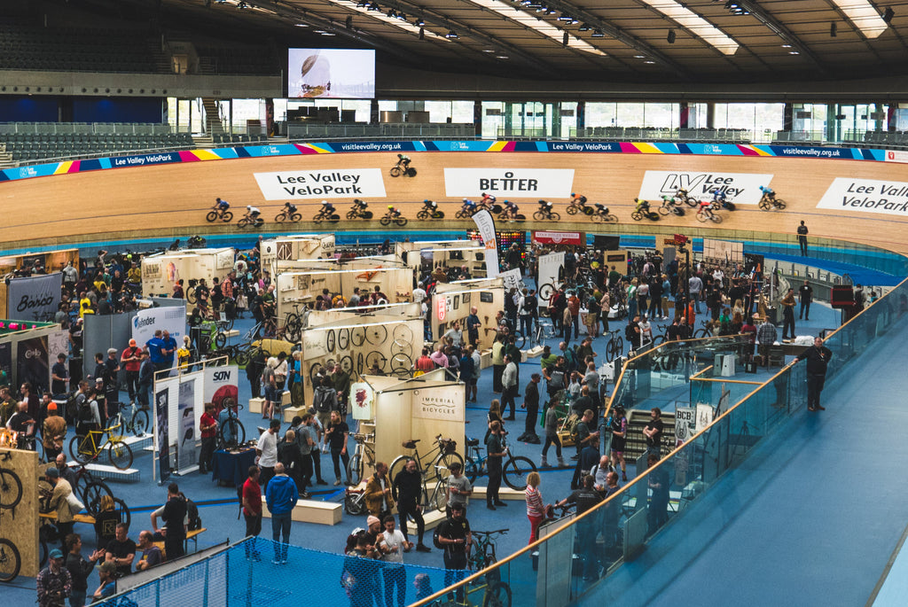 Bespoked UK Velo orange track racing